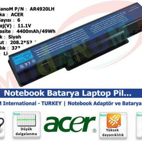 Acer Aspire 5740G-5309 Sarj Adaptörü