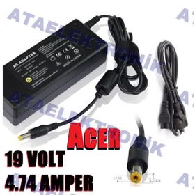 Acer Aspire 5741G 5742G 5742Z 5750G 5750Z 5755G Sarj Adaptörü