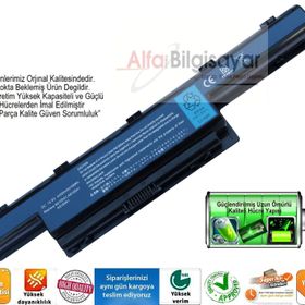 Acer Aspire 5742G-374G32MNKK Uyumlu Notebook Batarya
