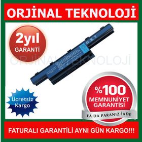 Acer Aspire 5742G-6846 5742-6691 Uyumlu Notebook Batarya