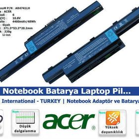 Acer Aspire 5742G-6846 5742-6691 Uyumlu Notebook Batarya