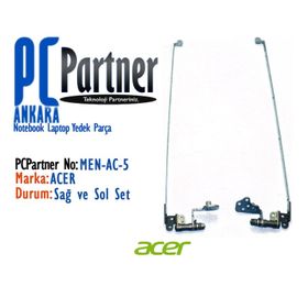 Acer Aspire 5742Z Uyumlu Laptop Menteşe Takımı