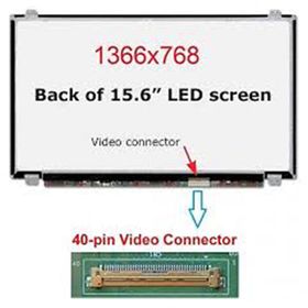 Acer Aspire 5745 15.6 Slim 40 pin Panel Uyumlu Laptop Ekran