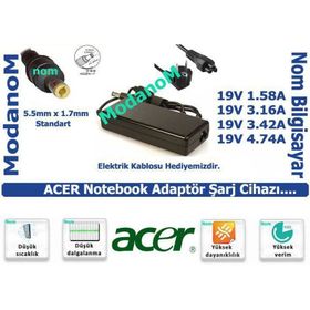 Acer Aspire 5749 Adaptör Şarj