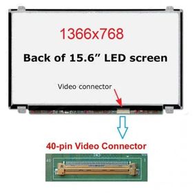 Acer Aspire 5810 15.6 Slim 40 pin Panel Uyumlu Laptop Ekran