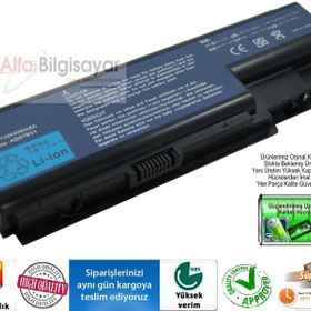 Acer Aspire 5920G-602G16MI Batarya Pil