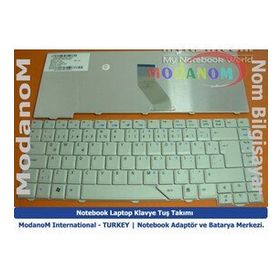 Acer Aspire 5950 Beyaz Klavye