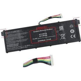 Acer Aspire 7 A715-75G-57D1 Version 1 3 Cell 11.4V Uyumlu Laptop Batarya