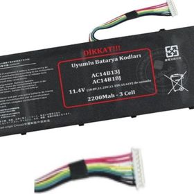 Acer Aspire 7 A715-75G-57D1 Version 1 3 Cell 11.4V Uyumlu Laptop Batarya