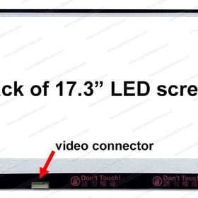 Acer Aspire 7 A717-71G A717-72G 17.3 İnç Uyumlu Notebook Lcd Ekran