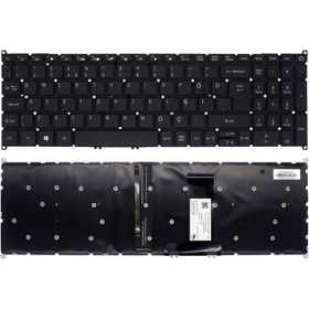 Acer Aspire 7 N19C5 Klavye