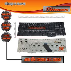 Acer Aspire 7003WSMI Klavye
