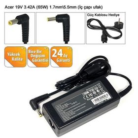 Acer Aspire 7235G Adaptör Şarj