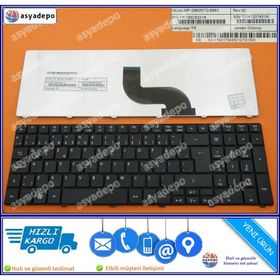 Acer Aspire 7250 Siyah Notebook Klavye