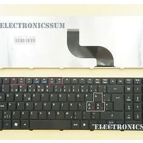 Acer Aspire 7750Z Klavye