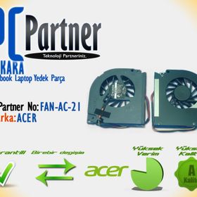 Acer Aspire 9400 Uyumlu Notebook Fan