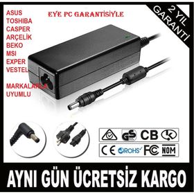 Acer ASPIRE 9424WSMI 19V 4 74A Uyumlu Adaptör