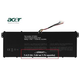 Acer Aspire A114-31-C2SX Notebook Bataryası
