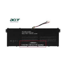 Acer Aspire A114-31-P12W Notebook Bataryası