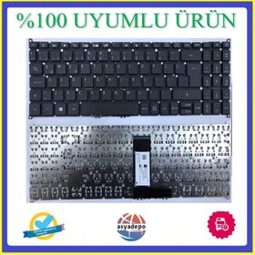 Acer Aspire A315-34-C22V04 Siyah Türkçe Klavye