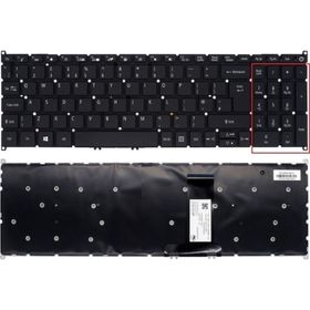 Acer Aspire A315-42G-R3L6 Klavye