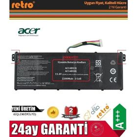 Acer Aspire A315-51 Notebook Bataryası