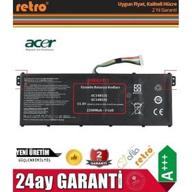 Acer Aspire A315-56 Notebook Bataryası
