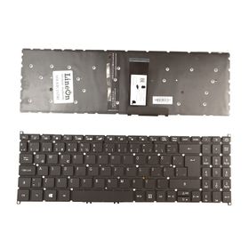 Acer Aspire A515-53 A515-54 A515-55 Işıklı Notebook Klavye