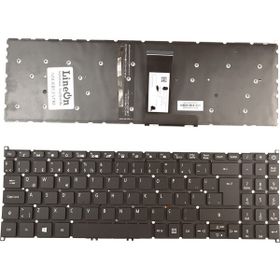 Acer Aspire A515-53 A515-54 A515-55 Işıklı Notebook Klavye