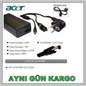 Acer Aspire ADP-90CD-DB Uyumlu Adaptör
