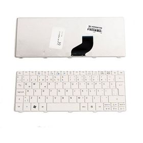 Acer Aspire AOD255E Beyaz Klavye
