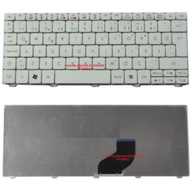 Acer Aspire AOD255E Beyaz Klavye