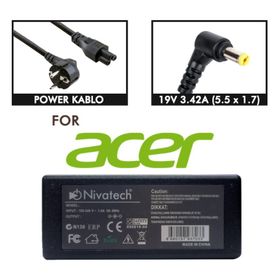 Acer Aspire E1-772G V5-552PG E1-422 Laptop Uyumlu Adaptör