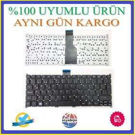 Acer Aspire E11 E3-112 Siyah Klavye
