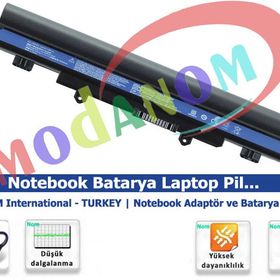 Acer Aspire E14 E15 E5-551G E5-572G Uyumlu Notebook Batarya