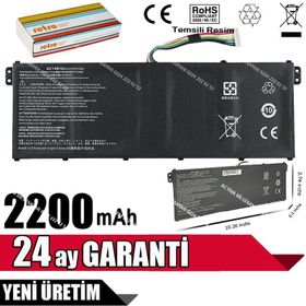 Acer Aspire E3-111 E3-112 E3-112M E3-721 Uyumlu Notebook Batarya