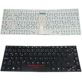 Acer Aspire E5-411 E5-411G Notebook TR Siyah Uyumlu Klavye
