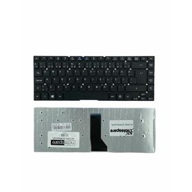 Acer Aspire E5-411 E5-411G Notebook TR Siyah Uyumlu Klavye