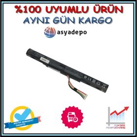 Acer Aspire E5-475G-30KY Uyumlu Notebook Batarya