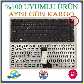 Acer Aspire E5-475G Notebook Klavye
