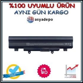 Acer Aspire E5-511 E5-511G E5-511P Uyumlu Notebook Batarya