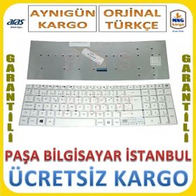 Acer Aspire E5-521 Beyaz Klavye