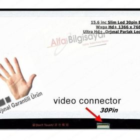 Acer Aspire E5-521 E5-521G 15.6 İnç Uyumlu Notebook Lcd Ekran