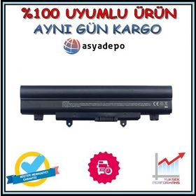 Acer Aspire E5-531 Uyumlu Notebook Batarya