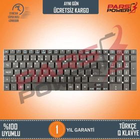 Acer Aspire E5-531G E5-551 E5-551G E5-571PG Siyah Uyumlu Notebook Klavye