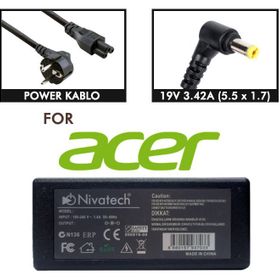 Acer Aspire E5-532-C35F Adaptör Şarj