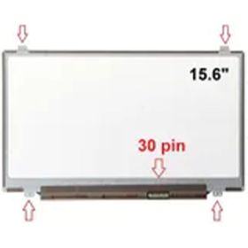 Acer Aspire E5-551-T5SN 15.6 Slim LED 30Pin Uyumlu LCD Ekran Panel