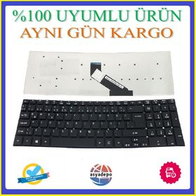 Acer Aspire E5-571 NX-MLTEY-003 Siyah Klavye