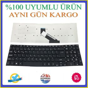 Acer Aspire E5-571 NX-MLTEY-003 Siyah Klavye