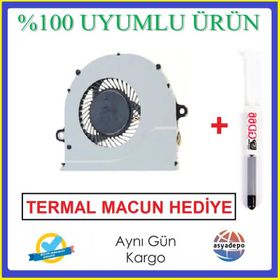 Acer Aspire E5-571 NX-MLTEY-003 Uyumlu Notebook Fan